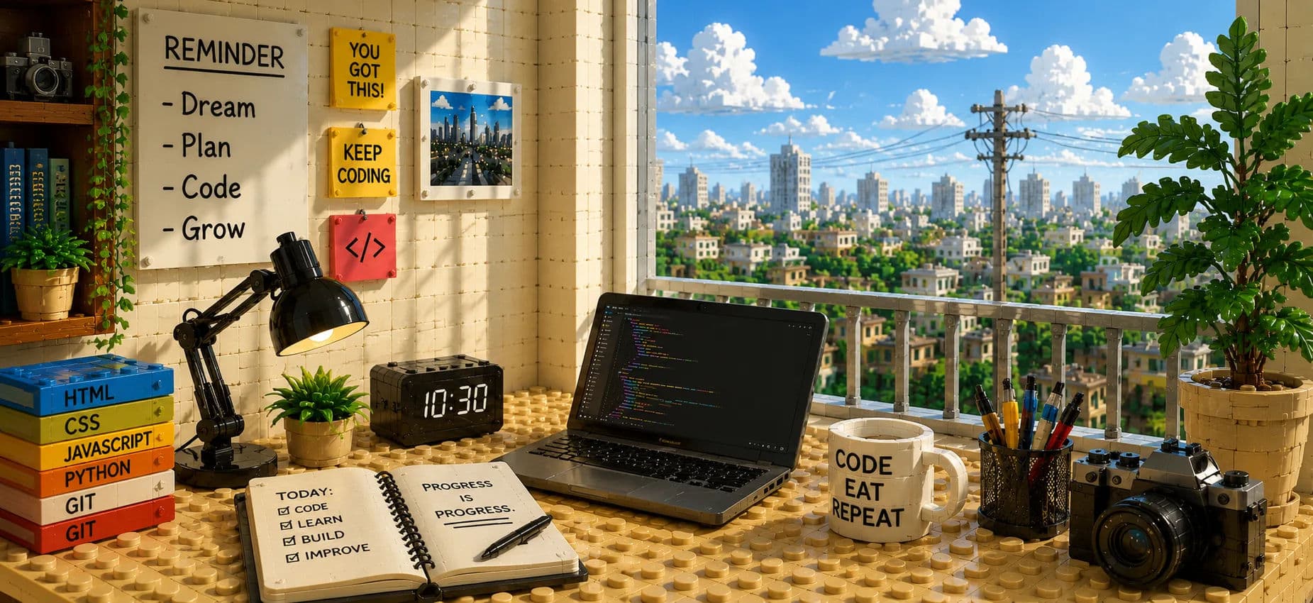Daytime banner